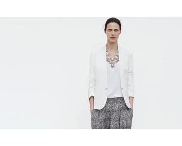 in love with Zara Lookbook