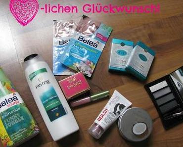 Und gewonnen hat.....