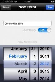 Days Left – Simple event management für das iPhone, momentan kostenlos erhältlich