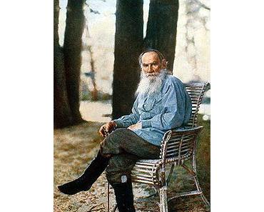 Sehr geehrter Herr Tolstoi...