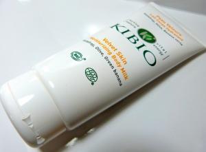 KIBIO Lait Corps Hydratant Peau Velours…grüne Bananen auf der Haut!