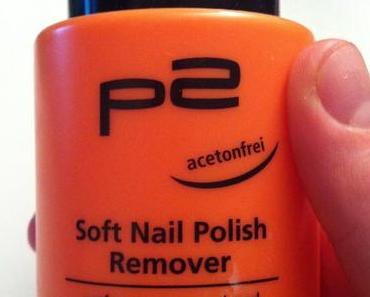 Review: P2 Soft Nail Polish Remover