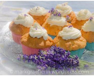 Oh là là! – Lavendel Cupcakes