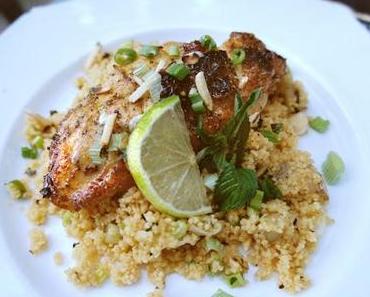 Sticky Chicky mit Spicy Couscous
