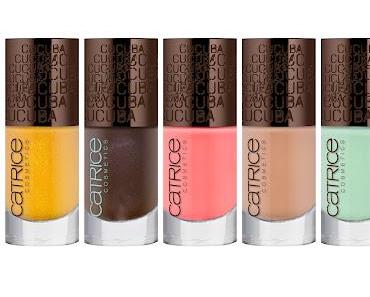 Preview: Catrice "Cucuba" LE