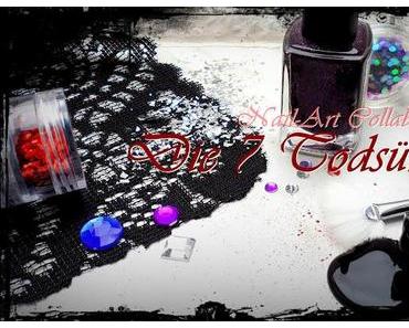 •○°Nail-Art Collaboration - Die 7 Todsünden - Stolz°○•