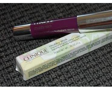 Review Clinique Chubby Stick "Voluptous Violet"