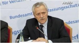 NSU-Skandal: oberster Verfassungsschützer auf eigenen Wunsch entlassen
