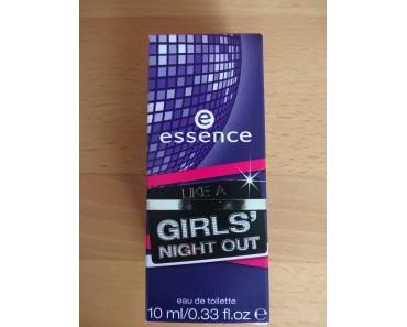 essence “Like a girls´night out” eau de toilette