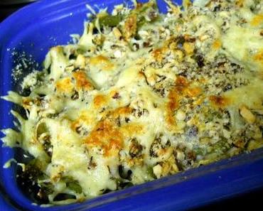 Bohnen-Nuss-Gratin