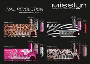 Misslyn Nail Revoultion Collection