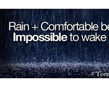 Es reeegnet, es reeegnet… :)