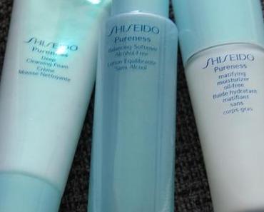 Review Shiseido Pureness Serie