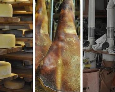 Ein Ausflug zu Käse, Schinken und Polenta