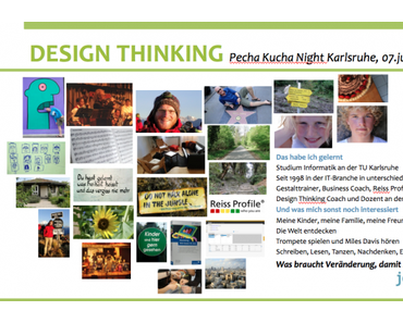 Design Thinking in 20 Akten