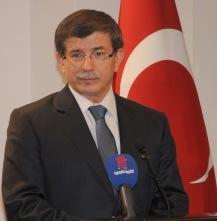 Davutoglu spricht über die Situation in Syrien