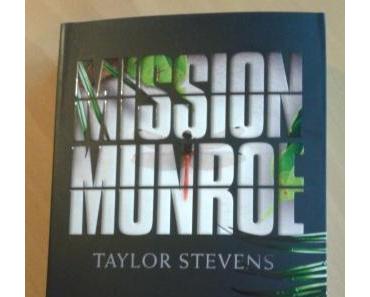 Mission Munroe – Die Touristin von Taylor Stevens