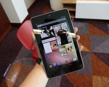 Google Nexus 7 Tablet kostet 184 Dollar in der Herstellung.