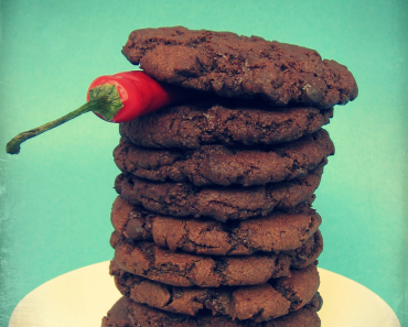 Hot Chocolate Cookies