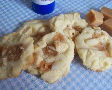 Karamell - Macadamia - Cookies