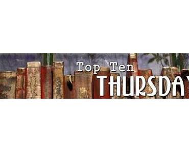 Top Ten Thursday # 14