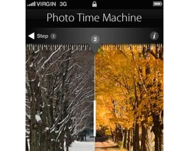 Photo Time Machine – erstellen Sie Vorher- / Nachher-Vergleichsfotos