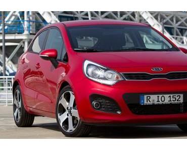 Kia Rio mit 3,2 Liter Verbrauch