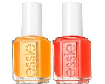 essie Poppy Razzi Collection