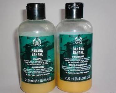 [Review] TBS Bananen Shampoo & Conditioner