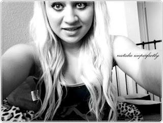 Blogvorstellung #3 - Natalie Unperfectly