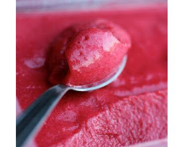 Himbeersorbet