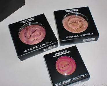 Endlich!!! Mac Heavenly Creature Haul