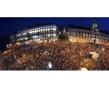 Ab jetzt gibt es keine Ruhe mehr: Hunderttausende Spanier demonstrieren in 80 Städten