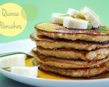 Quinoa Pancakes