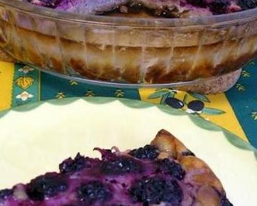 Brombeer-Clafoutis