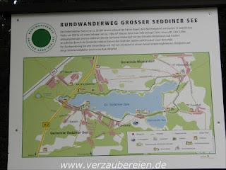 Wanderung um den Seddiner See