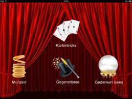 Zaubertricks Anleitungen HD: auf dem iPad lässt Sie zum Illusionisten werden