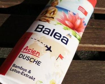 Mit Balea um die Welt: Asien Dusche