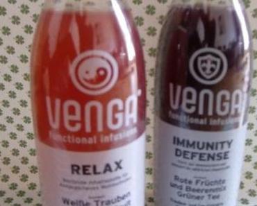 Und noch eine Neuentdeckung aus dem Supermarkt: Venga