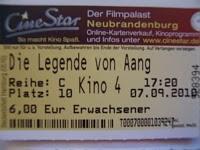 Die Legende von Aang (07.09.2010)