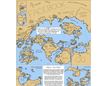 Map of Online Communities Updated