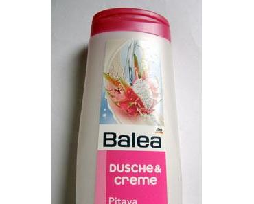 Aufgebraucht: Balea Dusche & Creme Pitaya
