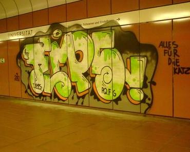 Graffiti sprühen lernen – Zusammenfassung der Artikel