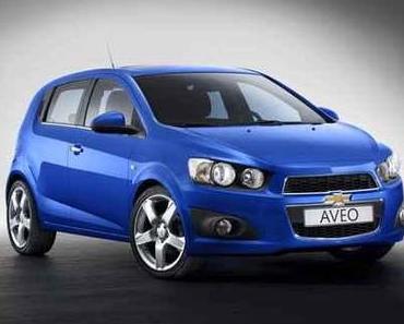 In Korea wird der neue Chevrolet Aveo produziert