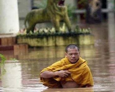 Kritische Hochwasser-Situation in Nakhon Ratchasima