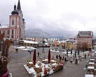 Winterliche Verhältnisse am Nationalfeiertag 2010 in Mariazell