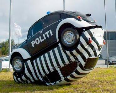 Der Räuber und der Polizei VW Käfer