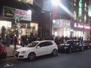 das hochfest halloween