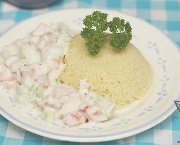 Couscous | Wenn's schnell gehen muss.