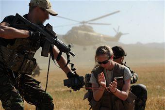 Coalition forces train with partners in arms to enable CSAR readiness